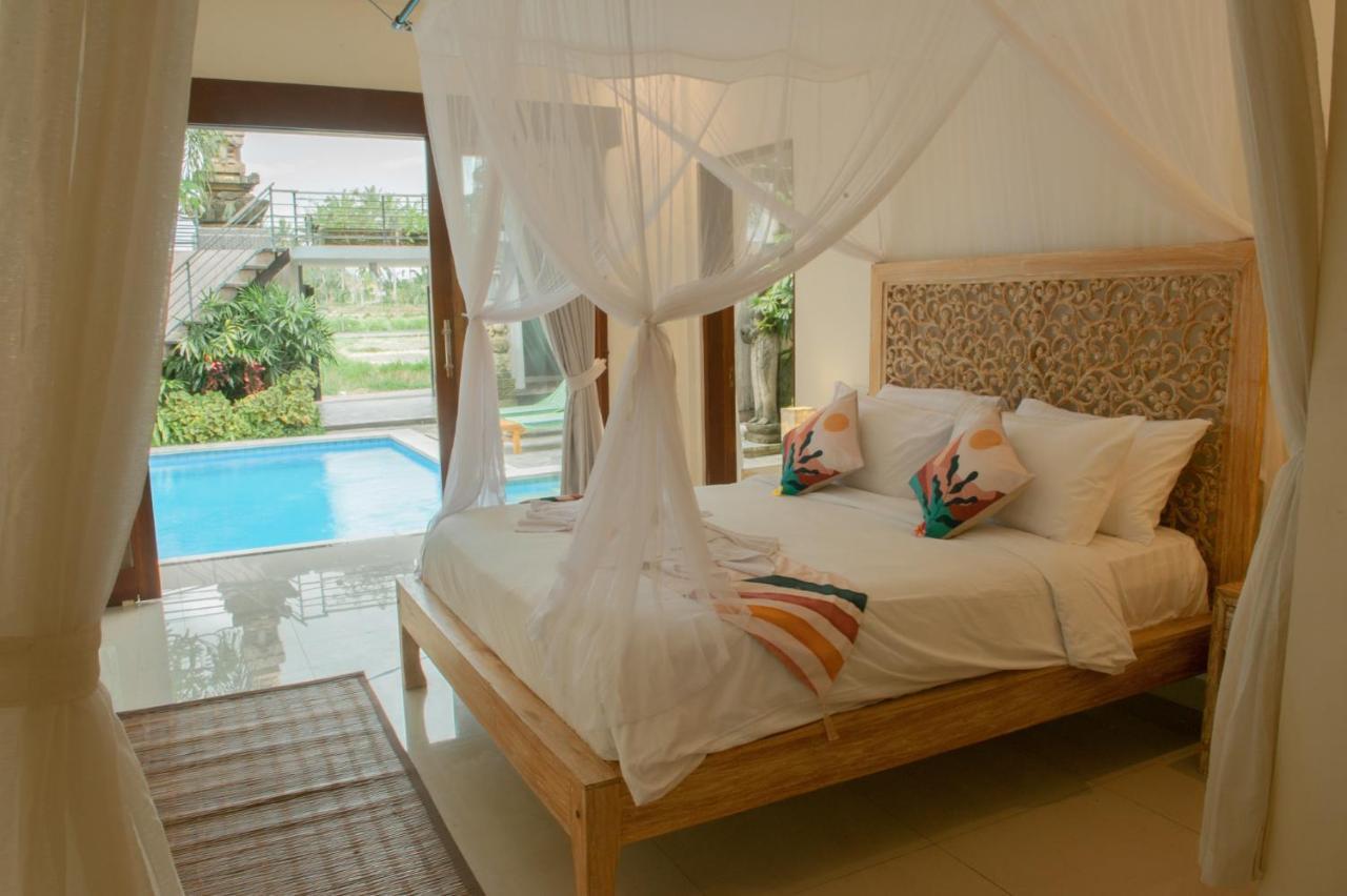 Luxury Villa Ada Padi Ubud Eksteriør bilde